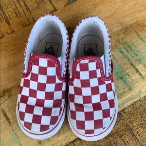 Toddler Vans slip on size 9